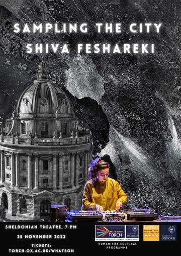 shiva feshareki gig poster small